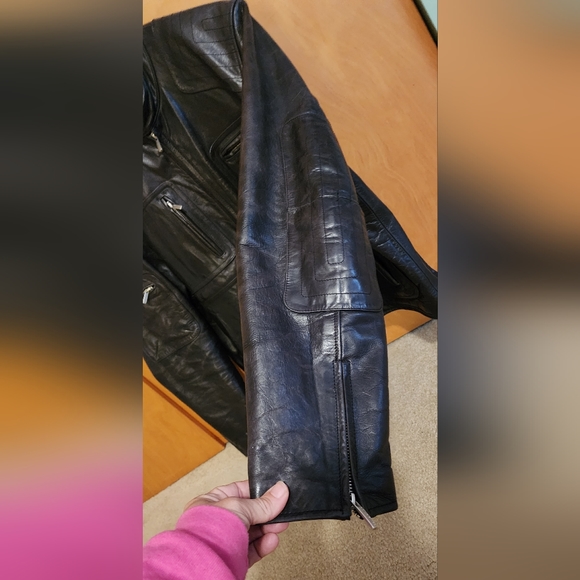 Leather Coat - Picture 2 of 6